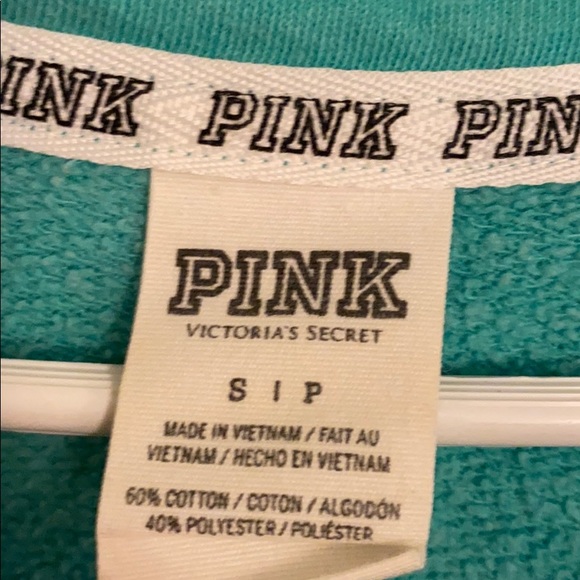 Pink Quarter Zip - Picture 3 of 4